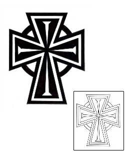 Christian Tattoo Religious & Spiritual tattoo | PHF-00108