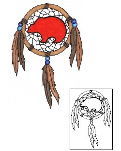 Native American Tattoo Miscellaneous tattoo | PHF-00138