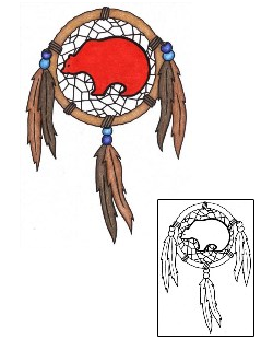 Dreamcatcher Tattoo Miscellaneous tattoo | PHF-00138