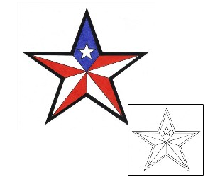 Patriotic Tattoo Patronage tattoo | PHF-00141