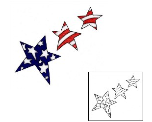 Patriotic Tattoo Patronage tattoo | PHF-00154