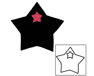 Picture of Astronomy tattoo | PHF-00175