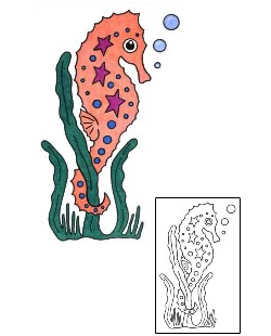 Sea Creature Tattoo Tattoo Styles tattoo | PHF-00182