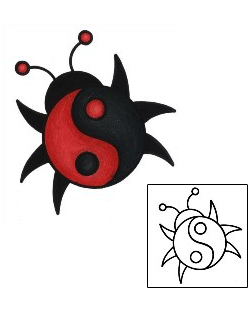 Ladybug Tattoo Insects tattoo | PHF-00193