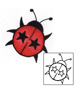 Star Tattoo Insects tattoo | PHF-00194