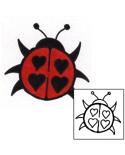Ladybug Tattoo Insects tattoo | PHF-00195