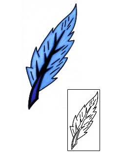 Feather Tattoo Miscellaneous tattoo | PHF-00240