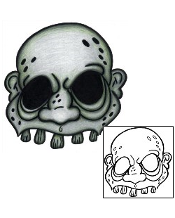 Zombie Tattoo Horror tattoo | PHF-00247