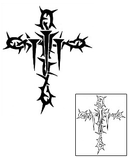 Iron Nail Tattoo Religious & Spiritual tattoo | PHF-00280