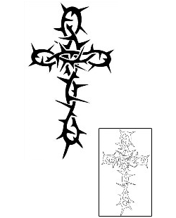 Christian Tattoo Religious & Spiritual tattoo | PHF-00281