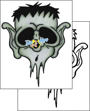Horror Tattoo horror-tattoos-phil-rogers-phf-00301