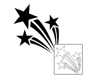 Picture of Astronomy tattoo | PHF-00308