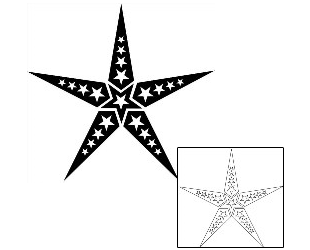 Star Tattoo Tattoo Styles tattoo | PHF-00351