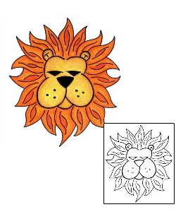 Lion Tattoo Tattoo Styles tattoo | PHF-00390