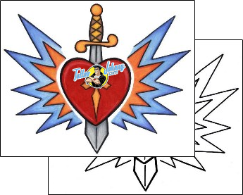 Heart Tattoo for-women-heart-tattoos-phil-rogers-phf-00417