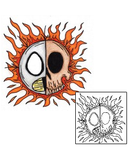 Fire – Flames Tattoo Miscellaneous tattoo | PHF-00421