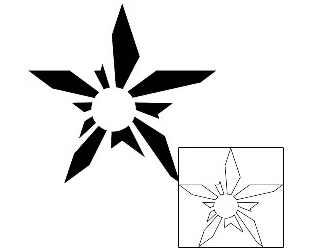 Sun Tattoo Astronomy tattoo | PHF-00422