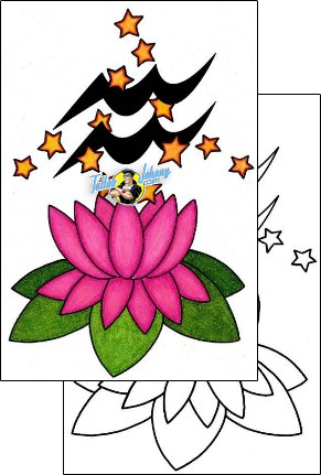 Flower Tattoo flower-tattoos-phil-rogers-phf-00436