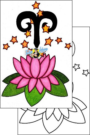 Flower Tattoo flower-tattoos-phil-rogers-phf-00437