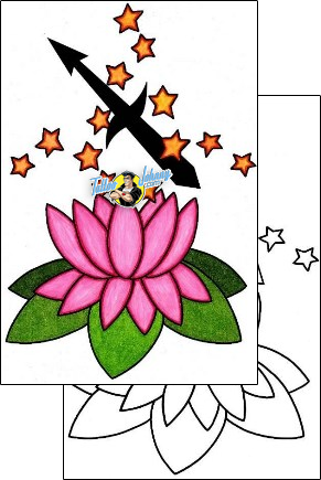 Flower Tattoo flower-tattoos-phil-rogers-phf-00444