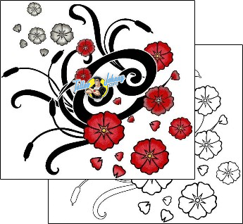 Cherry Blossom Tattoo plant-life-cherry-blossom-tattoos-phil-rogers-phf-00462