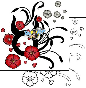 Cherry Blossom Tattoo plant-life-cherry-blossom-tattoos-phil-rogers-phf-00470
