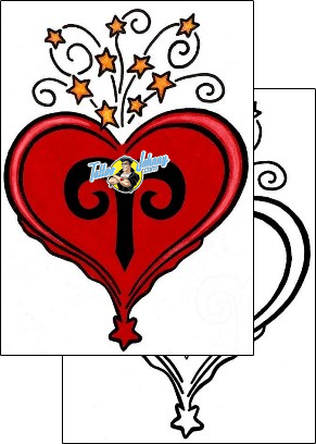 Star Tattoo heart-tattoos-phil-rogers-phf-00522