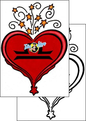 Star Tattoo heart-tattoos-phil-rogers-phf-00527