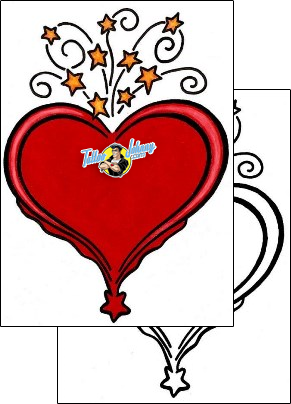 Star Tattoo heart-tattoos-phil-rogers-phf-00551