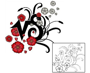 Cherry Blossom Tattoo Zodiac tattoo | PHF-00565