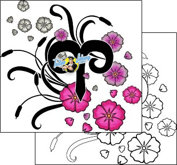 Cherry Blossom Tattoo plant-life-cherry-blossom-tattoos-phil-rogers-phf-00571