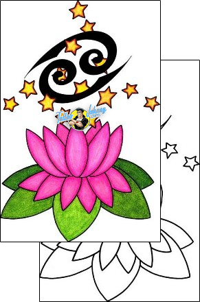 Flower Tattoo plant-life-flowers-tattoos-phil-rogers-phf-00579