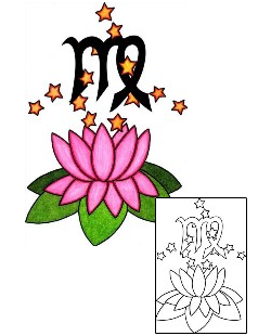 Lotus Tattoo Plant Life tattoo | PHF-00581