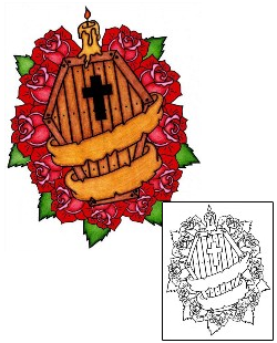 Coffin Tattoo Tattoo Styles tattoo | PHF-00647