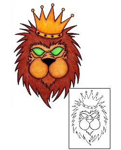 Leo Tattoo Animal tattoo | PHF-00650