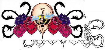 Skull Tattoo skull-tattoos-phil-rogers-phf-00654