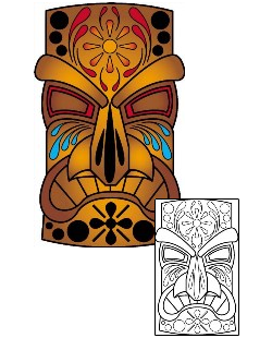 Polynesian Tattoo Religious & Spiritual tattoo | PHF-00677