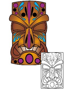 Polynesian Tattoo Religious & Spiritual tattoo | PHF-00679