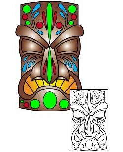 Polynesian Tattoo Religious & Spiritual tattoo | PHF-00680