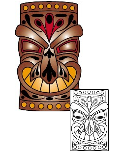 Polynesian Tattoo Religious & Spiritual tattoo | PHF-00682