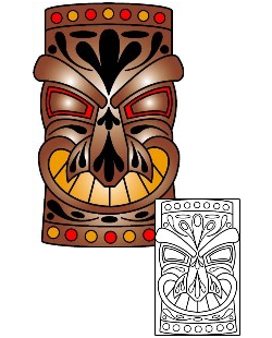 Polynesian Tattoo Religious & Spiritual tattoo | PHF-00683