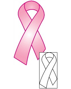 Breast Cancer Tattoo For Women tattoo | PHF-00712