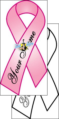 Breast Cancer Tattoo phf-00714