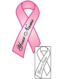 Breast Cancer Tattoo For Women tattoo | PHF-00714