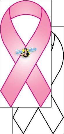 Breast Cancer Tattoo phf-00715