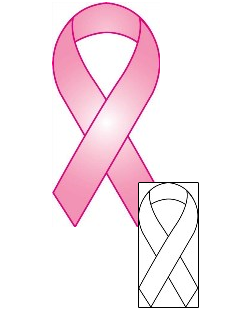 Breast Cancer Tattoo For Women tattoo | PHF-00715