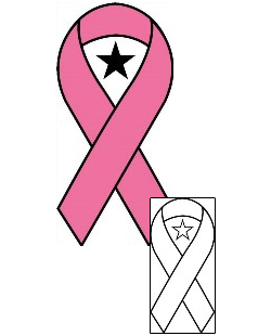 Breast Cancer Tattoo For Women tattoo | PHF-00717