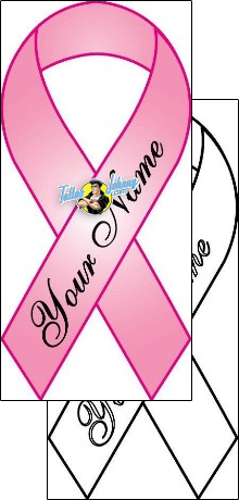 Breast Cancer Tattoo phf-00720