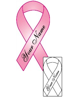 Breast Cancer Tattoo For Women tattoo | PHF-00720