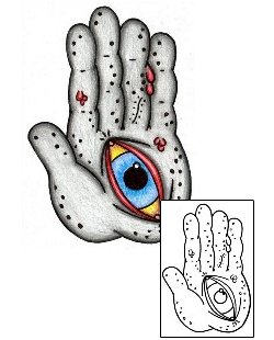 Eye Tattoo Specific Body Parts tattoo | PHF-00781